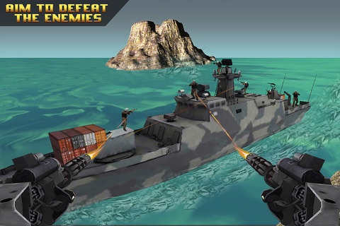 Pirates Chase : kill or Capture the sea smugglers screenshot 2