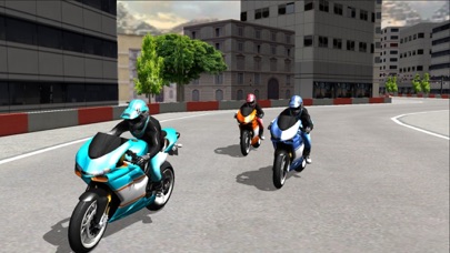 Motor Racing Sports iPhone screenshot 2 - Games app