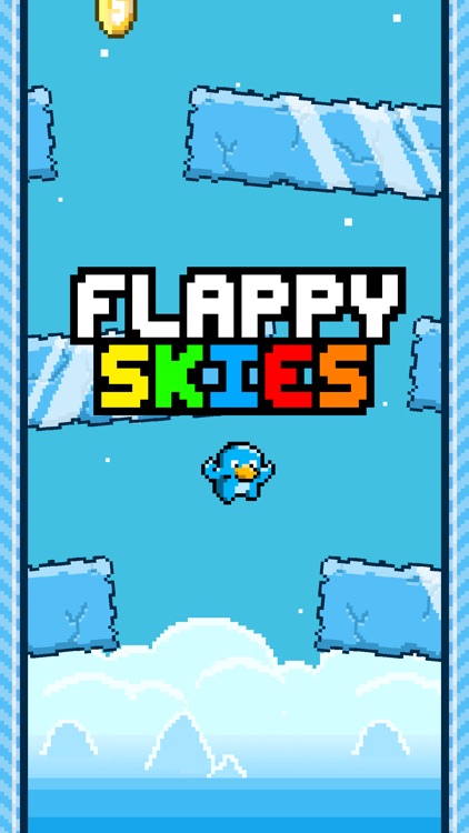 Flappy Skies - Endless Sky Flyer screenshot-0