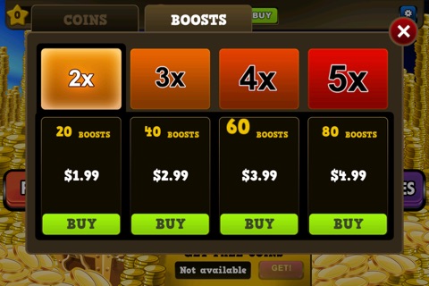 Golden Slots Experience screenshot 2
