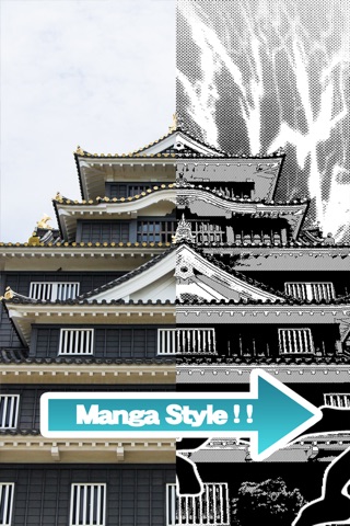 Manga Comic Camera - Create comic-style photos with effects and filters. screenshot 3