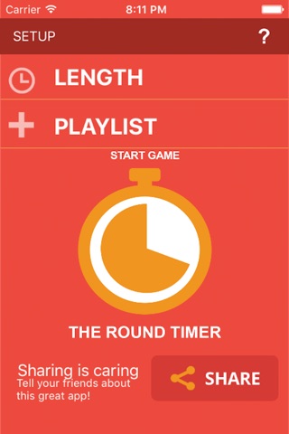 Round Timer App screenshot 4