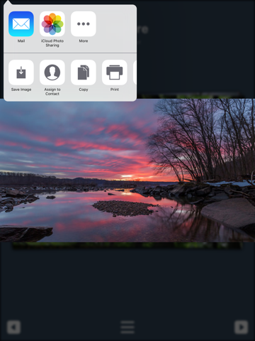 PhotoSwipe - For Flickr! iPad screenshot 4 - Photo & Video app