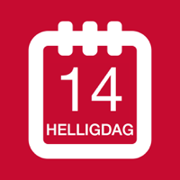 Danske helligdage - Holiday Kalender 2016 i Danmark til orlov og ferie planlægning