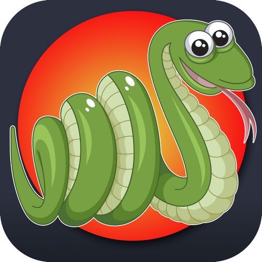 Hungry Snake Warm - Eat Color Games iOS App