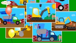 建設車両 -  子供のためのゲーム, アクティビティ、お絵かきのおすすめ画像4