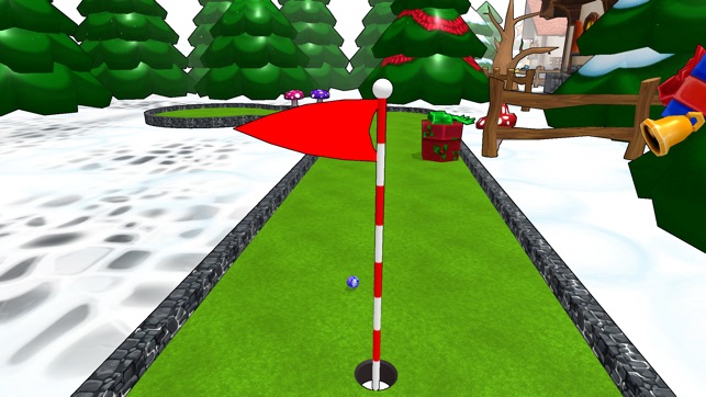 Mini Golf Christmas(圖3)-速報App