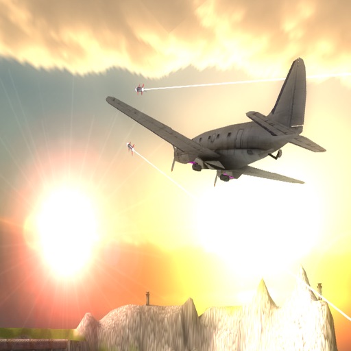 Bomber Plane Simulator 3D Airplane Game icon