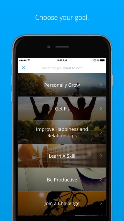 Coach.me - Goal Tracking, Habits & Motivation screenshot-0