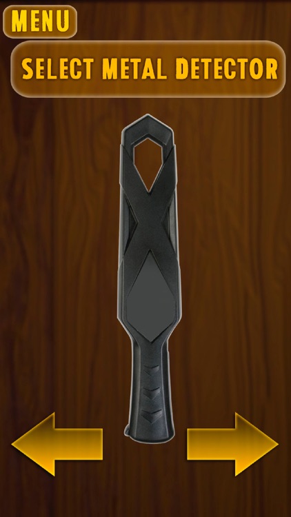 Simulator Metal Detector Prank