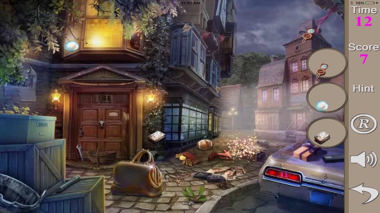 Hidden Objects Games Through The Mist