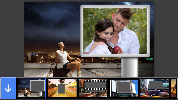 Hoarding Photo Frame - Picture Frames  Photo Effects