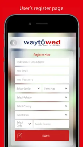 Game screenshot Way To Wed - Matrimonial Website apk