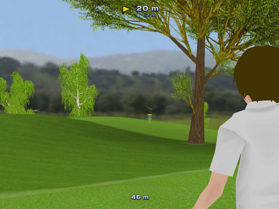 Screenshot #6 pour Disc Golf Game