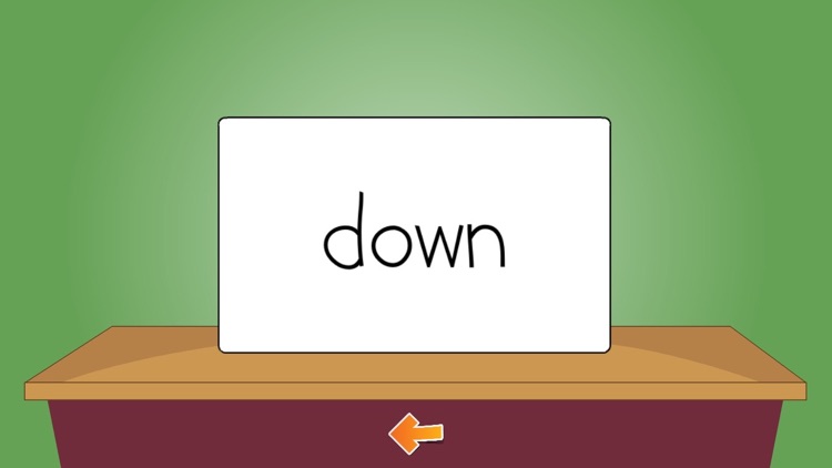Sight Word Flashcards by Dezol screenshot-4