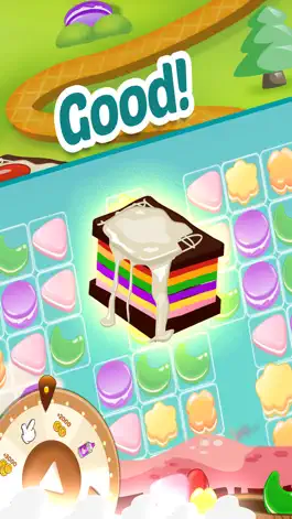 Game screenshot Cookie Match 3 Story - Cookies Smash Jam Sweet jelly Cupcake Puzzle Mania! apk
