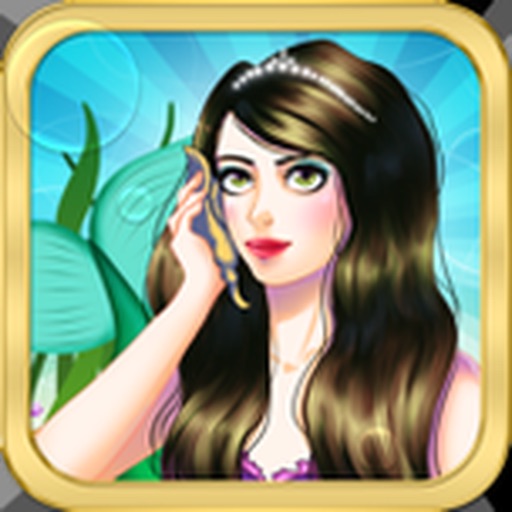 Little Princess Mermaid - The Ocean World Running Game iOS App