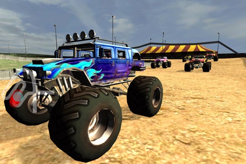 Speed Monster Truck 3D - Racing Need for Simulator screenshot 3