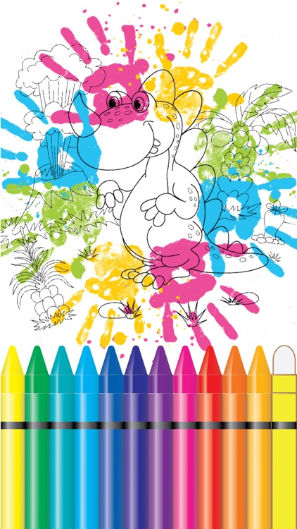 Jurassic Coloring Book World Fourth Edition