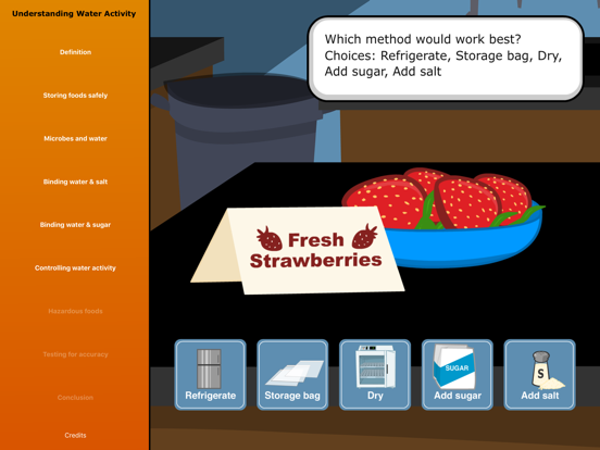 Screenshot #6 pour Virtual Labs: Understanding Water Activity