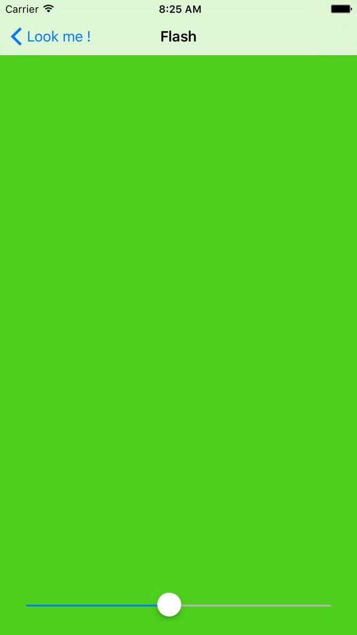 Look at me with Color beacon strobe light in rave party