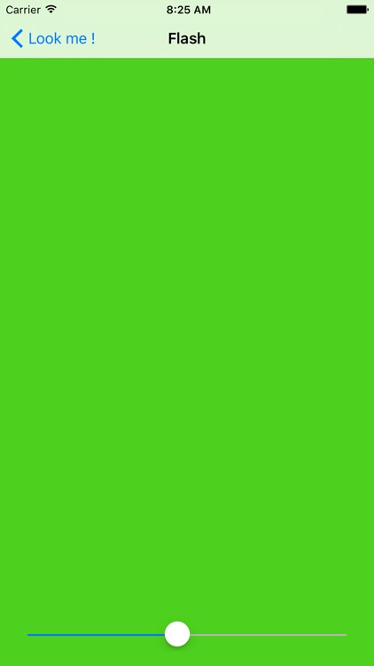 Look at me with Color beacon strobe light in rave party