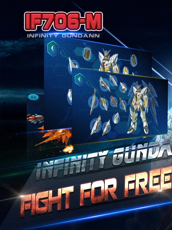 Screenshot #4 pour IF706-M: Infinity Fighter for Gundann