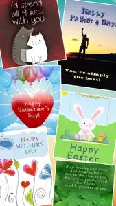 Greeting Cards for Every Occasion - Greetings, Congratulations & Saying Images screenshot #2 for iPhone