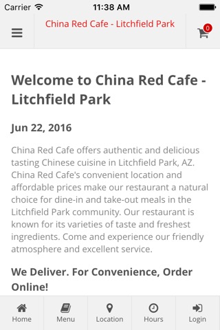 China Red Cafe - Litchfield Park  Online Orderingのおすすめ画像1