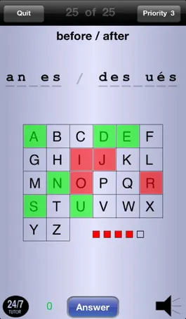 Game screenshot Spanish Vocabulary 24/7 Language Learning hack