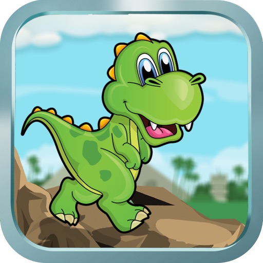 Life in Jurassic : Pass Obstacles in Jungle icon