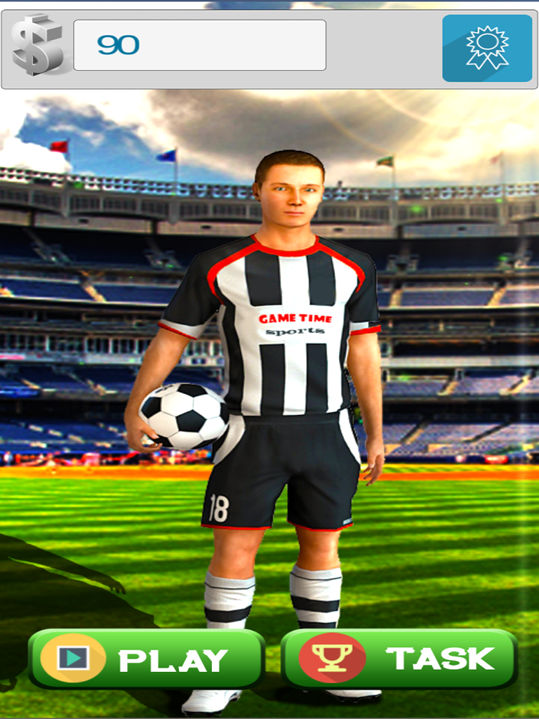Final Football Freekick screenshot 8