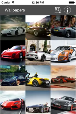 Game screenshot Wallpaper Collection Supercars Edition apk