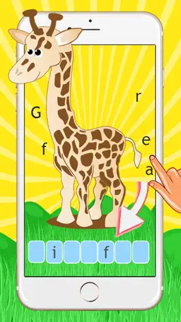 Game screenshot ABC First Words Educational Learning Games for Preschool And Kindergarden or 2,3,4 to 5 Years Old apk