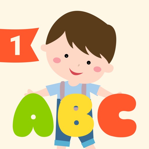 Noobie ABC level 1 fun game to learn alphabet letters with phonic sounds for kids, toddlers and