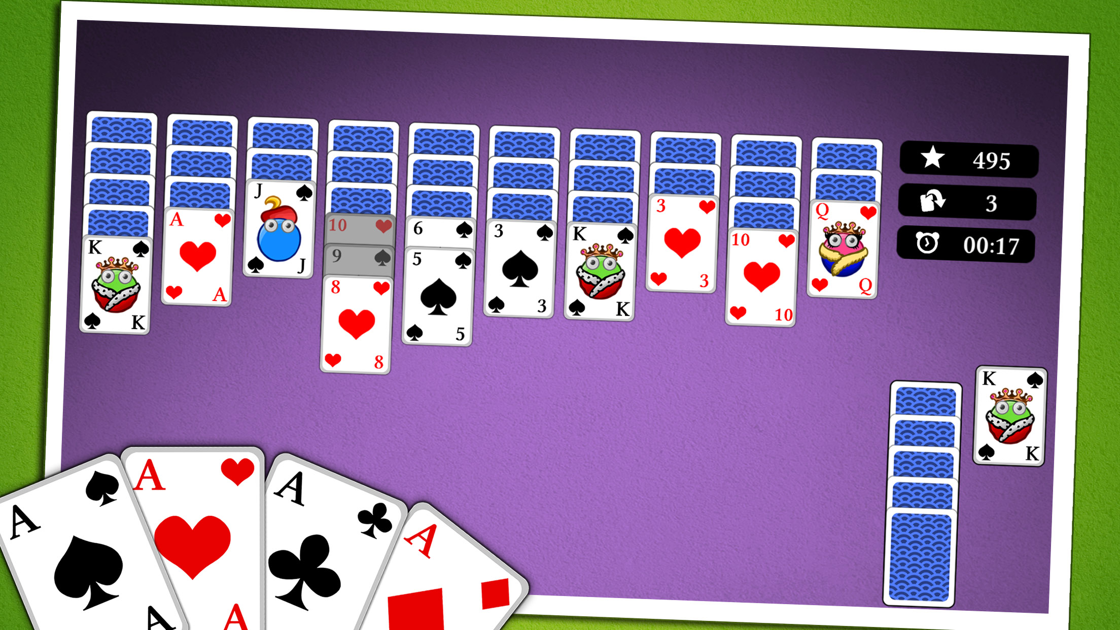 Spider Solitaire 2 screenshot 6