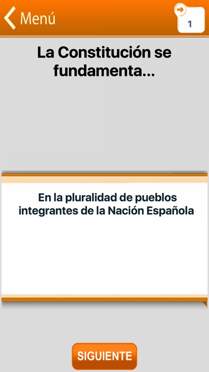 Test de Constitución Española screenshot-4