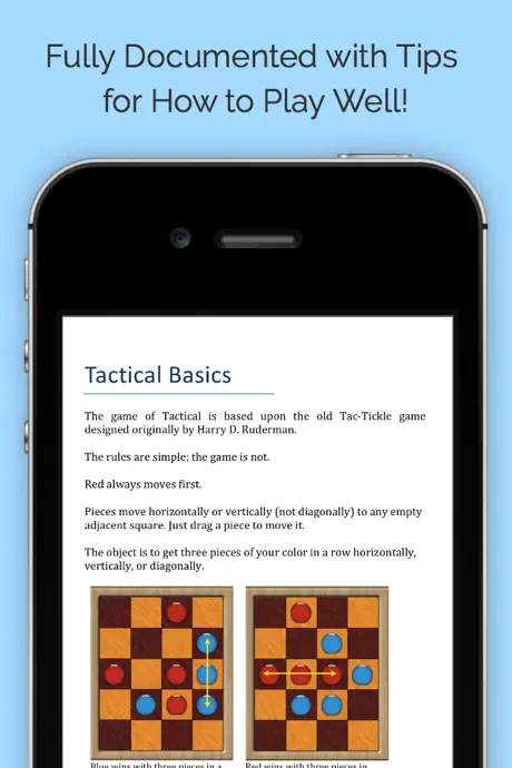 Tactical Checkers