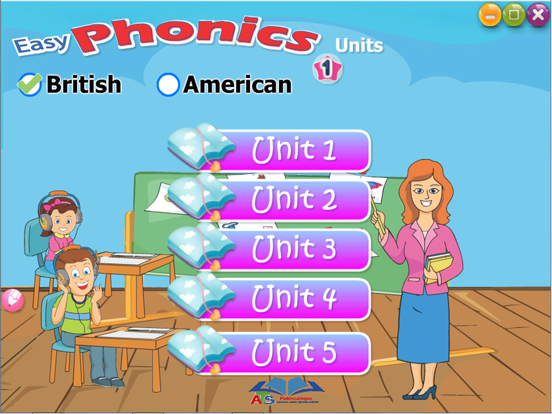 Screenshot #4 pour phonics 1