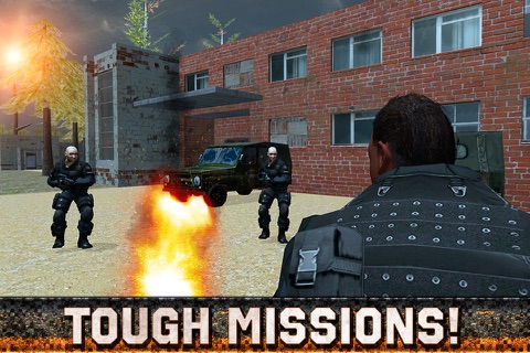 SWAT Shooter: Gun Strike 3D screenshot 2
