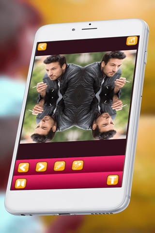 Mirror Reflection Editor – Clone Yourself With New Split Photo Camera Blend.er screenshot 4