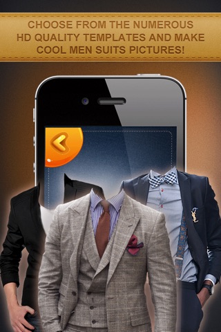 Men Suit Montage Maker – Dress Up In The Latest Suits & Create Stylish Virtual Makeover screenshot 3