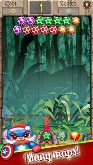 Dinosaur Adventure: Shoot Egg(圖2)-速報App
