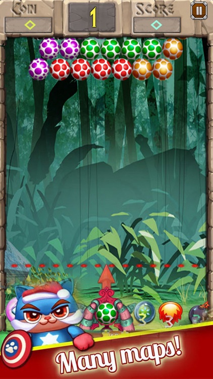 Dinosaur Adventure: Shoot Egg