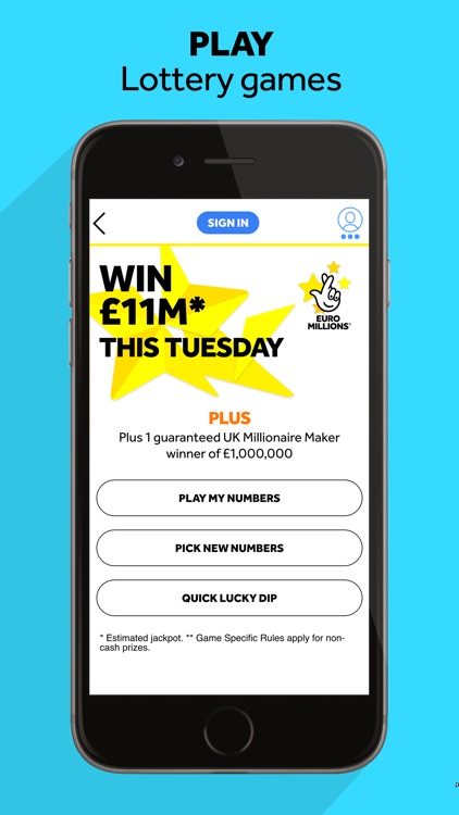 The National Lottery: Official App