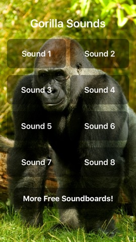 Gorilla Soundsのおすすめ画像1