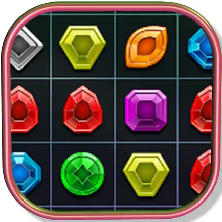 Crystal Match Item - Play  Easy Puzzle Additive Match 3 Game Читы
