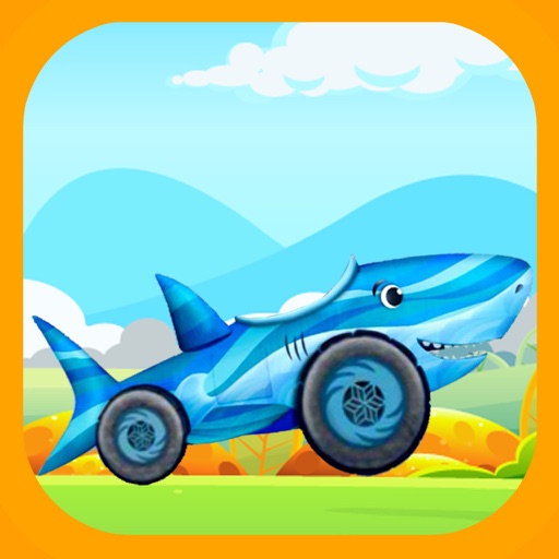 Shark Car Umi Kids Racing iOS App