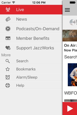 JazzWorks Public Radio App screenshot 3