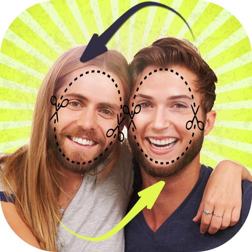 Cool Face Swap Editor Free – Switch Faces with Best Photo Booth and Montage Maker icon